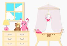 Шезлонг для новорожденных и колыбелька для малышей: какие особенности