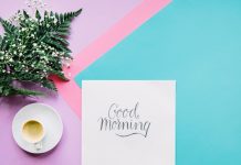 Открытки с добрым утром онлайн: Какие особенности