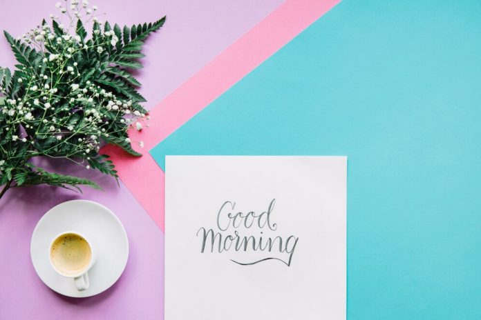 Открытки с добрым утром онлайн: Какие особенности