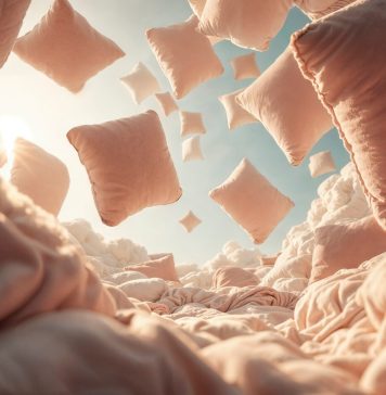 Пуховые подушки: Ваш идеальный спутник для сладких снов