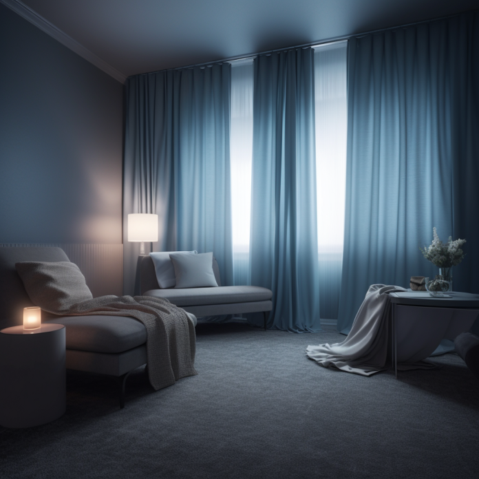 Шторы блэкаут для салона – как создать атмосферу релаксации