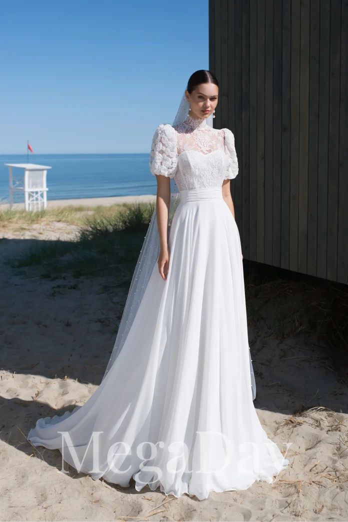 Летние свадебные платья для беременных: совет от эксперта