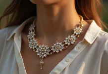 Как правильно сочетать ювелирные украшения с одеждой
