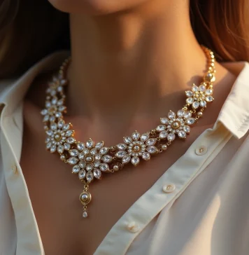 Как правильно сочетать ювелирные украшения с одеждой