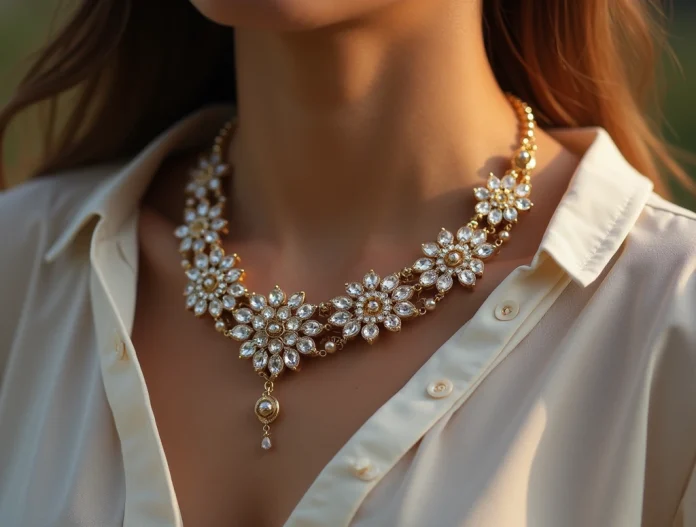Как правильно сочетать ювелирные украшения с одеждой