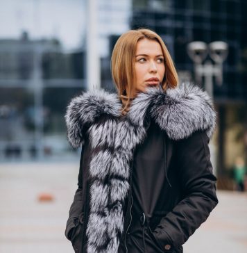 Стильные парки с мехом: Уникальное сочетание природы и искусства