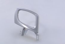 Черная алюминиевая опора SAL-60 анодированная: стиль и надежность в одном