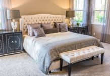 Кровати в классическом стиле: Вечная элегантность для вашего сна