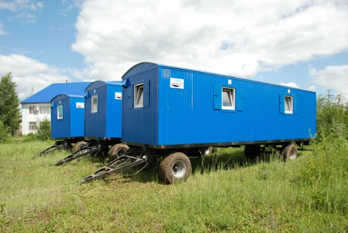 Мобильный Уют на Колесах — вагон-дома