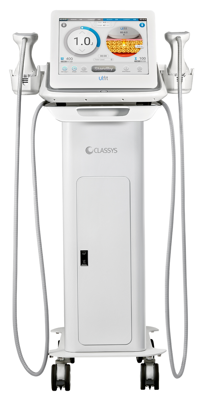 Аппарат кругового динамического ультразвука для тела ULFIT: революция в уходе за кожей