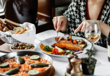 Стандарты размеров тарелок для ресторанов