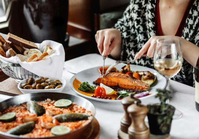 Стандарты размеров тарелок для ресторанов