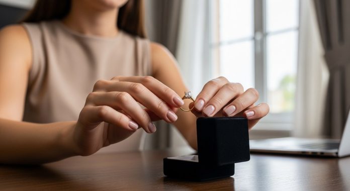 Первый капитал: как продать подаренное бывшим золотое украшение и вложить в мечту