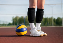 Волейбольные кроссовки — уверенность, прыжок и контроль на площадке