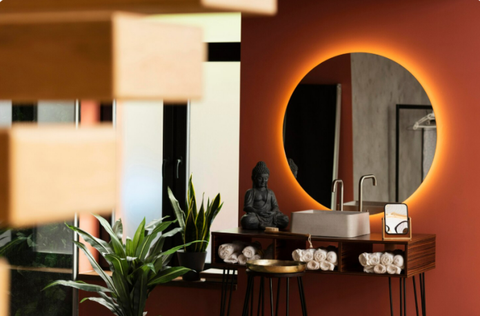 Зеркала со встроенными LED элементами для ванной комнаты