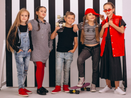 Стили одежды для девочек и мальчиков: гармония комфорта и самовыражения