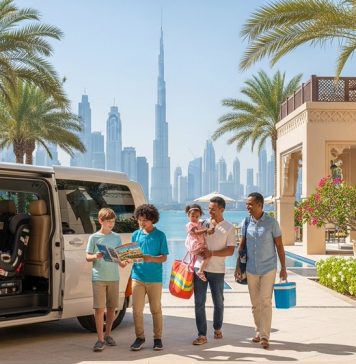 Семейный отдых в Дубае: выбираем виллу для отдыха с детьми, заказываем трансфер с детским креслом и планируем экскурсии для всей семьи