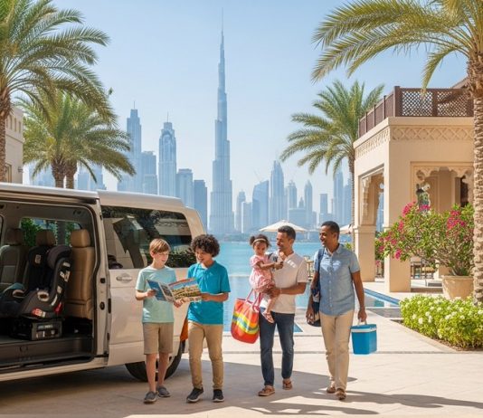 Семейный отдых в Дубае: выбираем виллу для отдыха с детьми, заказываем трансфер с детским креслом и планируем экскурсии для всей семьи