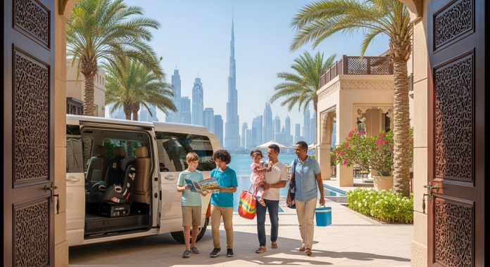 Семейный отдых в Дубае: выбираем виллу для отдыха с детьми, заказываем трансфер с детским креслом и планируем экскурсии для всей семьи